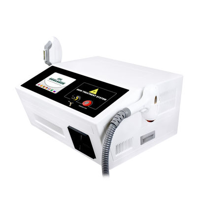เครื่องกำจัดขนด้วยเลเซอร์ IPL Diode Laser 2 In1 เครื่องกำจัดขนแบบมัลติฟังก์ชั่น