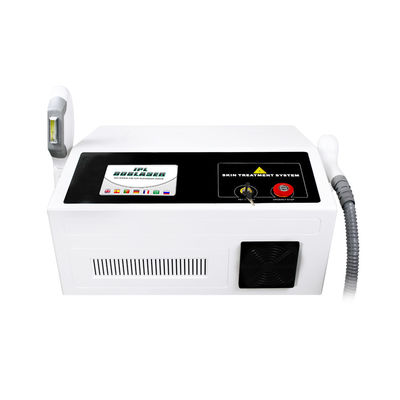 IPL Diode Laser 2 In 1 อุปกรณ์ความงามมัลติฟังก์ชั่นสำหรับการฟื้นฟูผิว