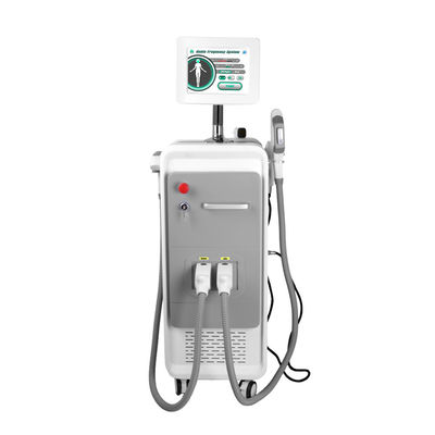 Fractional Rf Q-S nd yag Laser IPL Depilation เครื่องกำจัดขนบนใบหน้า