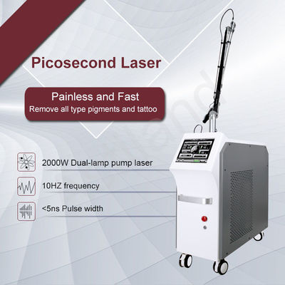 7 Jointed Articulated Arm Red Diode Laser Machine 1064nm สำหรับรอยสัก
