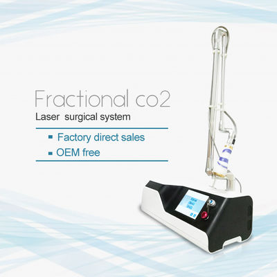10600nm 30w Hyper Pigmentation Fractional CO2 เครื่องเลเซอร์