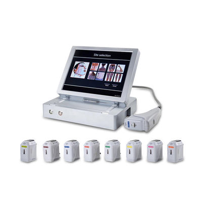 8 ตลับ Quick Shooting face body 3D HIFU Machine ต่อต้านริ้วรอยยกกระชับผิว