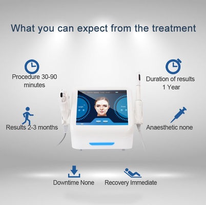 เครื่องลดเซลลูไลท์แบบไม่ต้องผ่าตัด Hifu Face Lifting Body Firming กระชับช่องคลอด