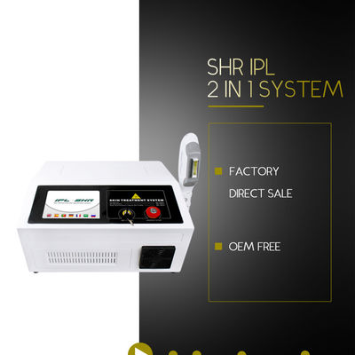 Ipl Laser Intense Pulse Light 2 In 1 Depilation Machine กำจัดขนได้อย่างรวดเร็ว