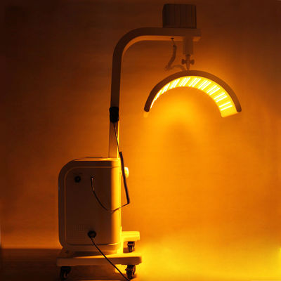 7 Color Led Photon Option เครื่องบำบัดด้วยแสง Pdt Facial Anti Aging