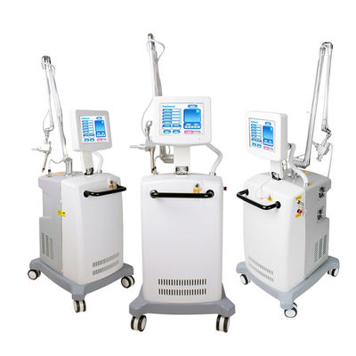 เครื่องเลเซอร์ RF-CO2 ความแม่นยํา พลังงานกระแทก 1-120W รูปแบบสแกนที่เปลี่ยนแปลงเพื่อการรักษาที่มีประสิทธิภาพ