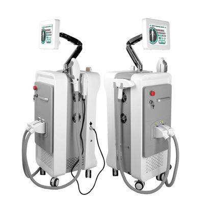 เครื่อง SHR IPL ความถี่วิทยุ 200000 ภาพสำหรับใบหน้า