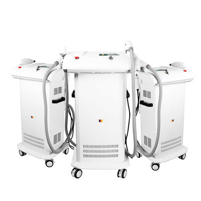 เครื่องทําความงามมืออาชีพหลายประการสําหรับการกําจัดรอยสัก SHR IPL RF ND YAG Laser