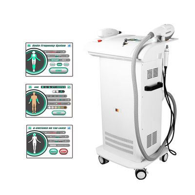 3000W ไม่เจ็บปวด Ipl Pigment Removal Ipl + rf Beauty Equipment