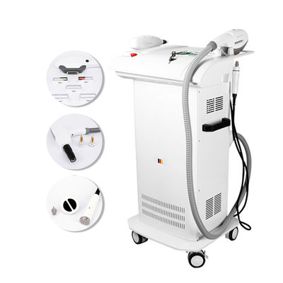 เครื่องทําความงามหลายฟังก์ชัน IPL SHR Saphir RF E-Light ND YAG เลเซอร์ลดคลื่นเลือด
