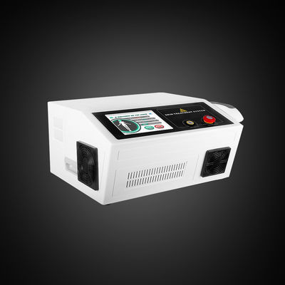 Q Switch เครื่องกําจัดรอยสัก การเปลือกคาร์บอน หน้า Nd Yag เลเซอร์
