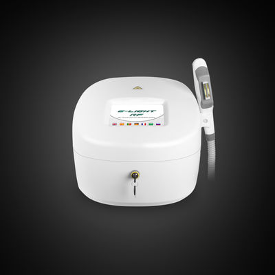5Mhz Bipolar RF Elight เครื่อง IPL สำหรับใบหน้า