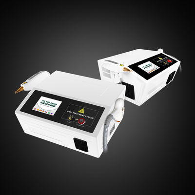 ร้านเสริมสวย Depiladora 808nm Q Switch Nd Yag Laser Machine