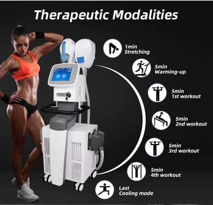 HI-EMT 7 เครื่องปั้น EMS Tesla: สร้างกล้ามเนื้ออย่างรวดเร็วและไม่บุกรุก