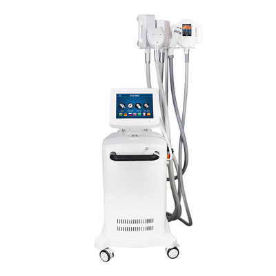 150W RF Cryolipolysis เครื่องลดน้ําหนัก การแก้ไขไขมันเย็นสุดยอดกับเลเซอร์ไดโอเดส AlGalnp ความยาวคลื่น 635-650nm