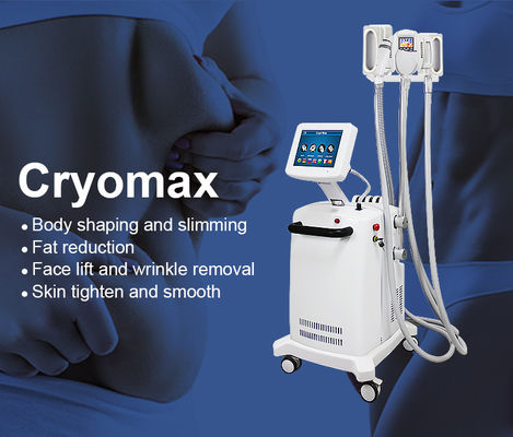หน้าจอสัมผัส Lipo Cavitation RF Cryolipolysis เครื่องกระชับสัดส่วน