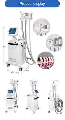 Cryolipolysis Cavitation 100kpa เครื่องกระชับสัดส่วน RF สูญญากาศ