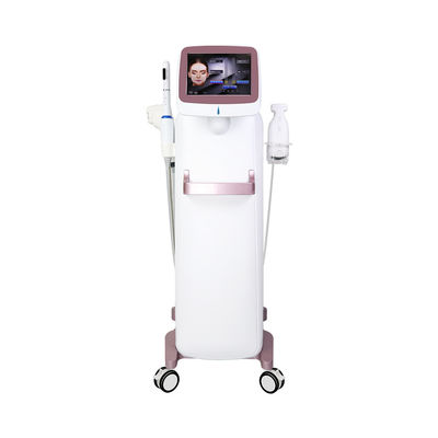 เครื่อง HIFU ขนาด 10.4 นิ้ว ที่ทันสมัย 20000 นัด เครื่องยกผิวหน้า 4D ลิปโซนิก