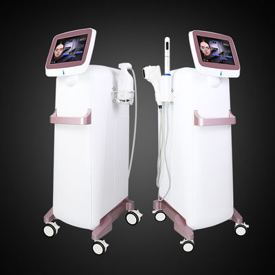 เครื่องอัลตร้าซาวด์หน้า 6Hz 8Hz แบบไม่ต้องผ่าตัดสำหรับการกระชับผิว