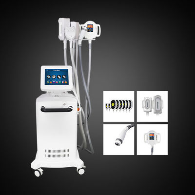 5 เครื่องกระชับสัดส่วน Cryolipolysis เครื่องลดไขมันหน้าท้อง