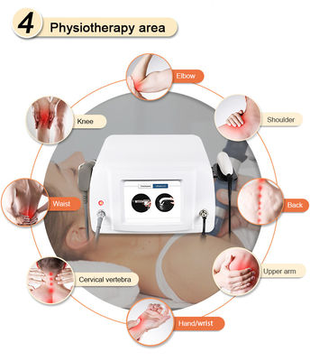 2 In 1 Shockwave Ultrasound Salon อุปกรณ์ความงามสำหรับอาการปวดตามร่างกายกายภาพบำบัด