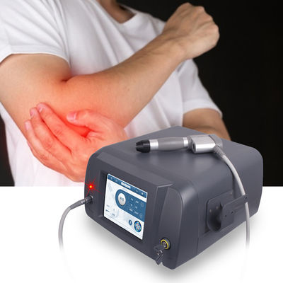 เครื่องบำบัดด้วยคลื่นกระแทก Extracorporeal แบบพกพาสำหรับอาการปวดหลังเทนนิสข้อศอก