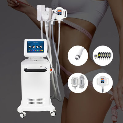 อุปกรณ์การลดน้ําหนักด้วยความแรง 150W RF Cryotherapy ด้วยพื้นที่การรักษา cavitation 10cm2