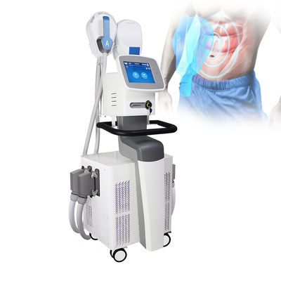 4 จับ EMS EMS SCULPTING Machine ใบรับรอง CE สำหรับ Body Slimming Muscle Buliding