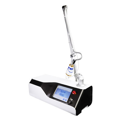 เครื่องเลเซอร์ผลัดผิว Fractional Co2 1060nm สำหรับการกำจัดรอยแผลเป็นจากสิว