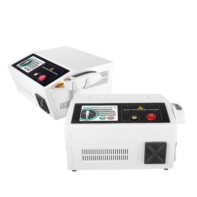 1064nm 532nm Q Switched Nd Yag Laser เครื่องเลเซอร์ Picosecond สําหรับการกําจัดรอยเกิดเทคโนโลยีสูง