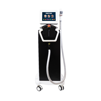 เครื่องกําจัดผมเลเซอร์ที่ปลอดภัยสําหรับผิวหนัง 1-10Hz โวลเตจ 5-600ms