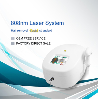 อัปเดตอุปกรณ์กำจัดขนด้วยเลเซอร์ไดโอดกำจัดขนด้วยเลเซอร์ 808nm Cool Painless