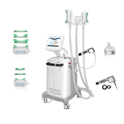 3 เครื่องกระชับสัดส่วน Cryolipolysis Handpiece Cryolipolysis พร้อมระบบระบายความร้อนสุด