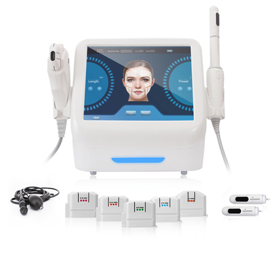 เครื่อง HIFU Facial Vaginal 2 In 1 สำหรับการยกกระชับใบหน้ากระชับช่องคลอดและฟื้นฟูผิว