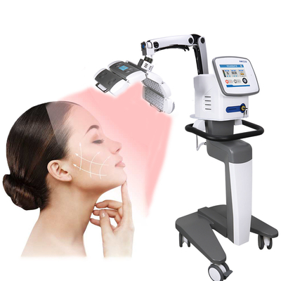 ป้ายชื่อส่วนตัว Bio-Light Anti-Wrinkle Pdt Led อุปกรณ์บำบัดด้วยแสงสีแดง