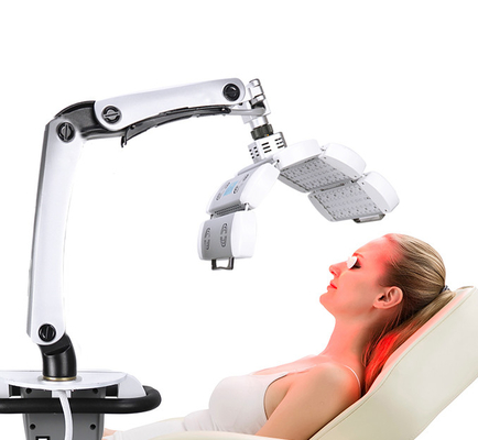 เครื่องรักษาสิวแนวตั้ง LED PDT Light Therapy Beauty Equipment