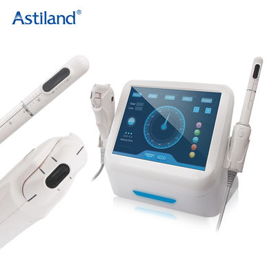เครื่อง Astiland 3d Hifu สำหรับร้านเสริมสวย 2 In 1 ตลับช่องคลอด Hifu Face Contouring