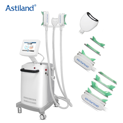 ไม่เจ็บปวด 3 จับ Cryolipolysis Fat Freezing Machine Body Double Chin Removal