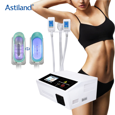 OEM เครื่องกำจัดเซลลูไลท์ Cryolipolysis Slimming Machine 3 จับ Cryolipolysis