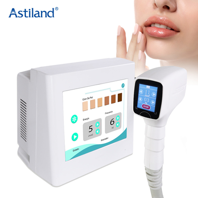 เครื่องเลเซอร์กำจัดขน 808nm รับประกัน 1 ปี อุปกรณ์ความงาม